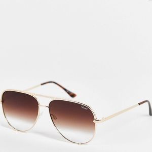 NWOT Quay high key aviators